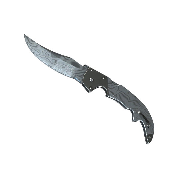 Falchion Knife | Damascus Steel (Minimal Wear)