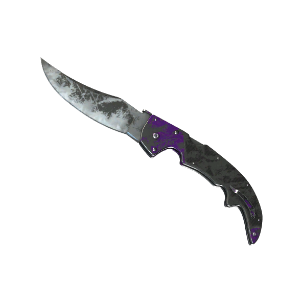 Falchion Knife | Ultraviolet (Battle-Scarred)
