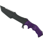 Huntsman Knife | Ultraviolet (Factory New)