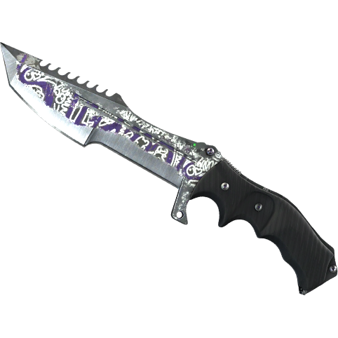 Huntsman Knife | Freehand (Battle-Scarred)