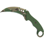 Talon Knife | Forest DDPAT (Minimal Wear)