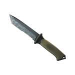 Ursus Knife | Damascus Steel (Battle-Scarred)