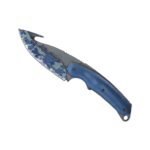 Gut Knife | Bright Water (Battle-Scarred)