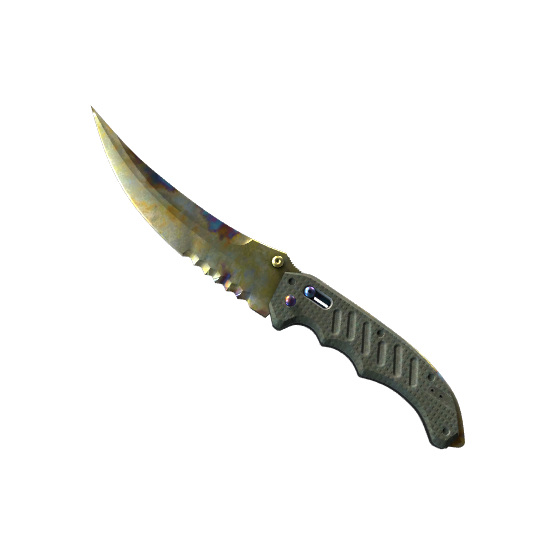 Flip Knife | Case Hardened (Field-Tested)