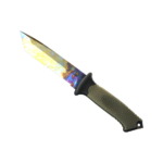 Ursus Knife | Case Hardened (Well-Worn)