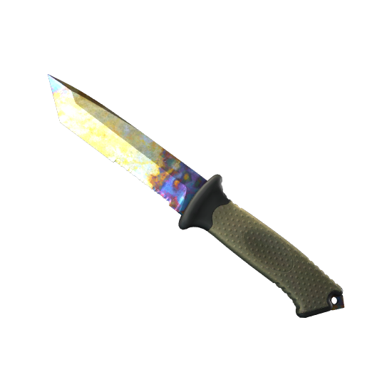 Ursus Knife | Case Hardened (Well-Worn)