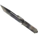 Paracord Knife | Scorched (Well-Worn)