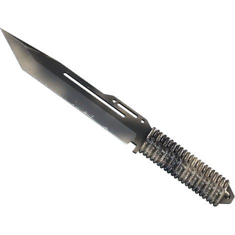 Paracord Knife | Scorched (Well-Worn)
