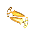 Shadow Daggers | Tiger Tooth (Minimal Wear)