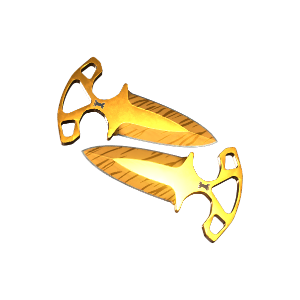 Shadow Daggers | Tiger Tooth (Minimal Wear)
