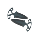 Shadow Daggers | Night (Well-Worn)
