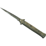 Stiletto Knife | Safari Mesh (Battle-Scarred)