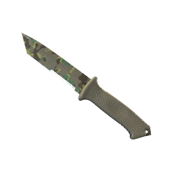 Ursus Knife | Boreal Forest (Well-Worn)