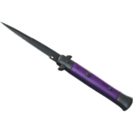 Stiletto Knife | Ultraviolet (Factory New)