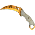 Talon Knife | Tiger Tooth (Minimal Wear)