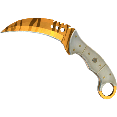65f80da874c75a92c62f7f03wyuqxRKa05.png Talon Knife | Tiger Tooth (Minimal Wear) - Imagem 1