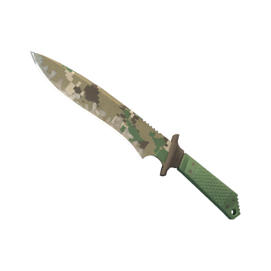 Classic Knife | Forest DDPAT (Well-Worn)