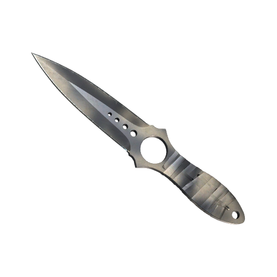 Skeleton Knife | Scorched (Field-Tested)