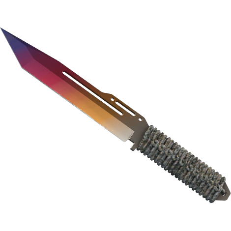 Paracord Knife | Fade (Minimal Wear)
