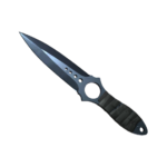 Skeleton Knife | Blue Steel (Field-Tested)