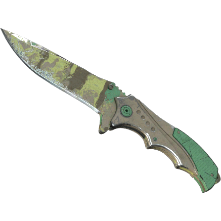 Nomad Knife | Boreal Forest (Battle-Scarred)