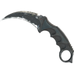 Karambit | Night (Battle-Scarred)