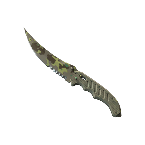 Flip Knife | Boreal Forest (Minimal Wear)