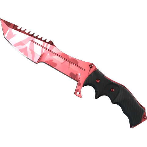 Huntsman Knife | Slaughter (Minimal Wear)