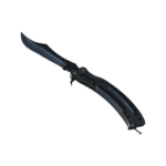 Butterfly Knife | Blue Steel (Factory New)