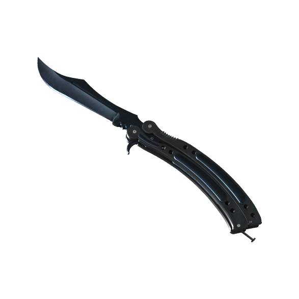Butterfly Knife | Blue Steel (Factory New)