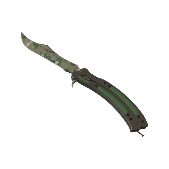 65f80e5feb26d65ba4c69d49umiURyaV05.png Butterfly Knife | Forest DDPAT (Factory New) - Imagem 1