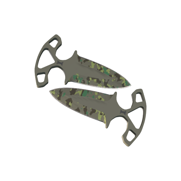 Shadow Daggers | Boreal Forest (Minimal Wear)