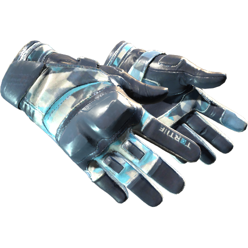 65f80e9670a6dafcc4b05b5eTF6l57Qb05.png Moto Gloves | Cool Mint (Field-Tested) - Imagem 1