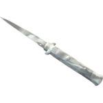 Stiletto Knife | Urban Masked (Minimal Wear)