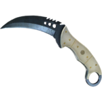 Talon Knife | Blue Steel (Minimal Wear)
