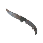 Falchion Knife | Rust Coat (Well-Worn)