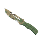 Survival Knife | Forest DDPAT (Well-Worn)