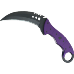 Talon Knife | Ultraviolet (Factory New)