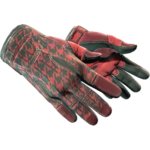 Sport Gloves | Scarlet Shamagh (Well-Worn)