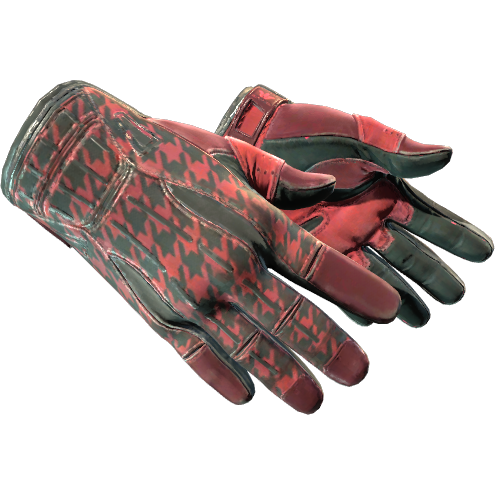 Sport Gloves | Scarlet Shamagh (Well-Worn)