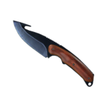 Gut Knife | Blue Steel (Battle-Scarred)