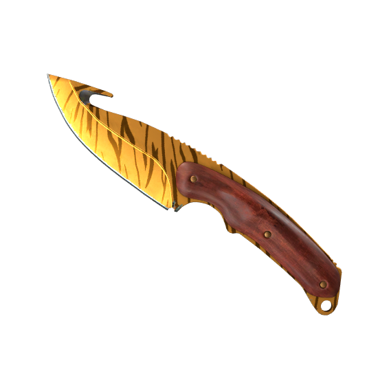 Gut Knife | Tiger Tooth (Minimal Wear)