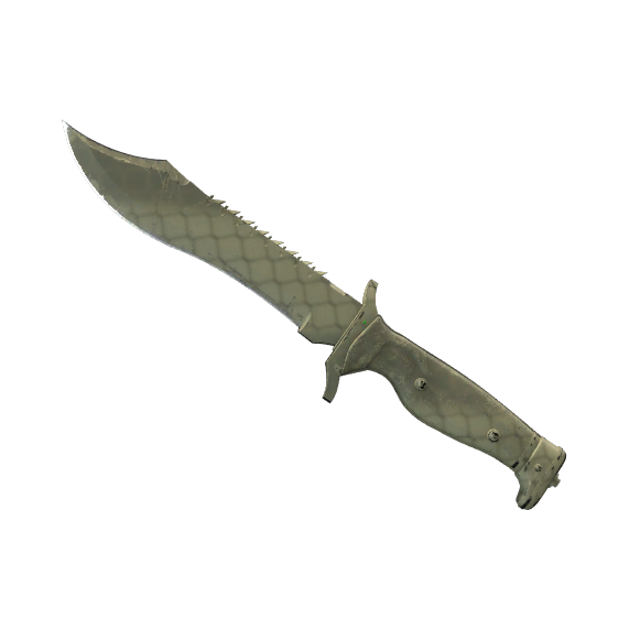Bowie Knife | Safari Mesh (Well-Worn)