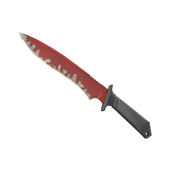 Classic Knife | Crimson Web (Well-Worn)