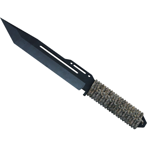 Paracord Knife | Blue Steel (Factory New)
