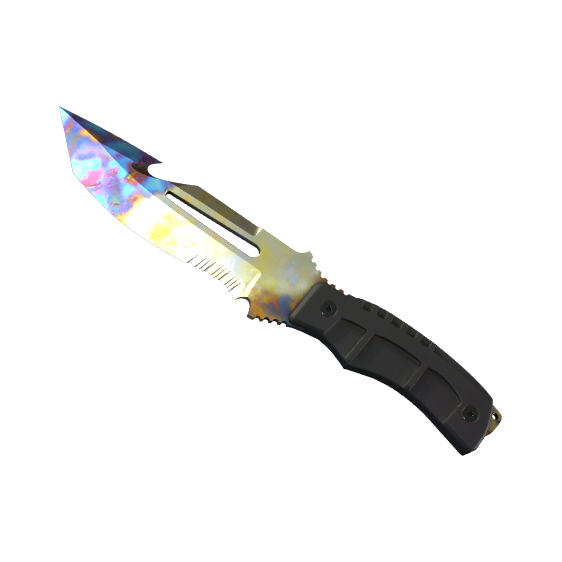 Survival Knife | Case Hardened (Minimal Wear)