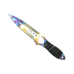 Skeleton Knife | Case Hardened (Field-Tested)