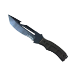 Survival Knife | Blue Steel (Minimal Wear)