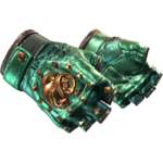 Broken Fang Gloves | Jade (Minimal Wear)