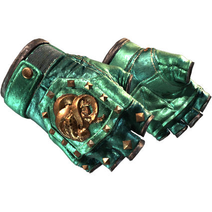 Broken Fang Gloves | Jade (Minimal Wear)